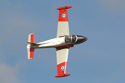 BAC 84 Jet Provost T5 G-BWSG/XW324/U (cn EEP/JP/988) at Abingdon Air & Country Show 2013