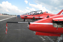 The Red Arrows at Biggin Hill International Air Fair 2009
