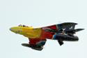 Hawker Hunter F58A HABL-003115 G-PSST Miss Demeanour at Bournemouth Air Festival 2012