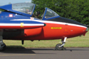 BAC Jet Provost (Hunting Percival) T5A EEP/JP/989 G-BWGF XW325/E at Cosford Air Show 2009