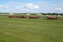 The Blades Aerobatic Display Team at Cosford Air Show 2009
