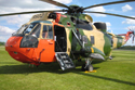 Belgian Air Force Sikorsky Sea King Mk.48 RS02 at Cosford Air Show 2009