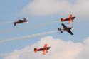 The Blades at RAF Cosford 75th Anniversary Air Show 2013