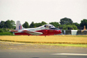 BAC (Hunting Percival) 84 Jet Provost T5A EEP/JP/953 G-JPVA XW289/73 at Cranfield Classic Jets Air Show 1998