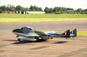 de Havilland Venom at Cranfield Classic Jets Air Show 1998