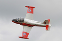 BAC 84 Jet Provost T5 XW324/U (cn EEP/JP/988) at Dunsfold Wings & Wheels Air Show 2012