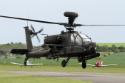 Boeing AH-64 Apache at The Duxford D-Day Anniversary Air Show