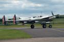 The Flying Bulls - Lockheed P-38L Lightning N25Y/13 (cn 422-8509) at Duxford Flying Legends 2012