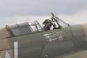 Hawker Hurricane Mk IIc LF363 pilot at Duxford Spring Air Show 2010