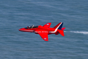 Red Arrows Hawk at Eastbourne International Air Show 2010