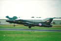 Hawker Hunter at Fairford Air Show (Royal International Air Tattoo) 2003