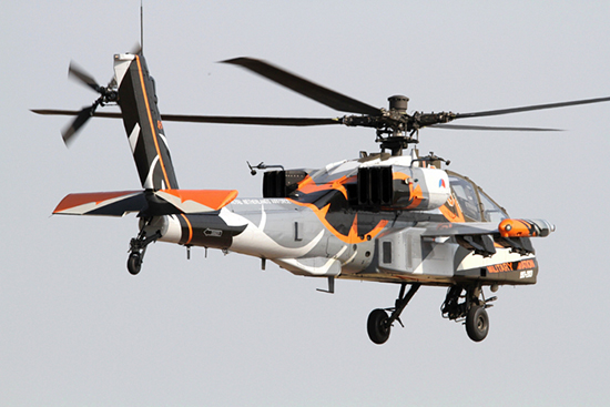 Royal Netherlands Air Force Boeing AH-64D Apache