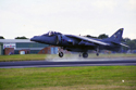 British Aerospace Harrier GR7A P45 ZD433/45A at Fairford Air Show (Royal International Air Tattoo) 1998