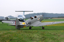 Klemm Kl-35D 5050 D-EQXD/NQNR at Little Gransden Air Show 2008