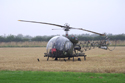 Westland AB-47G-4A (Bell 47) WA725 G-MASH (originally registered G-AXKU) at Little Gransden Air Show 2008