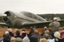 Spartan 7W Executive NC17615 and crowd at Little Gransden Air Show 2009