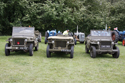Military vehicles at Little Gransden Air Show 2010