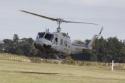 Royal New Zealand Air Force Bell UH-1 Iroquois at RNZAF 75th Anniversary Air Show 2012 at Ohakea Air Base