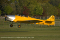 Miles M.14 Magister 2228 G-AKPF N3788 at Old Warden Sunset Air Display 2010