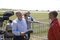 Red Arrows pilot interview at RAF Waddington Press Day 2009