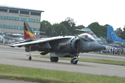 Harrier Jump Jet at RAF Waddington Air Show 2010