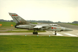 Panavia Tornado F3 ZG796/CE at RAF Waddington Air Show 1995