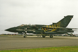 Panavia Tornado PA-200 ECR 46 54 at RAF Waddington Air Show 2003