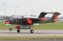 North American Rockwell OV-10B Bronco G-BZGK/9932 - RAF Waddington Air Show 2011 Arrivals