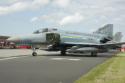 German Air Force Phantom 3828 at RAF Waddington Air Show 2012