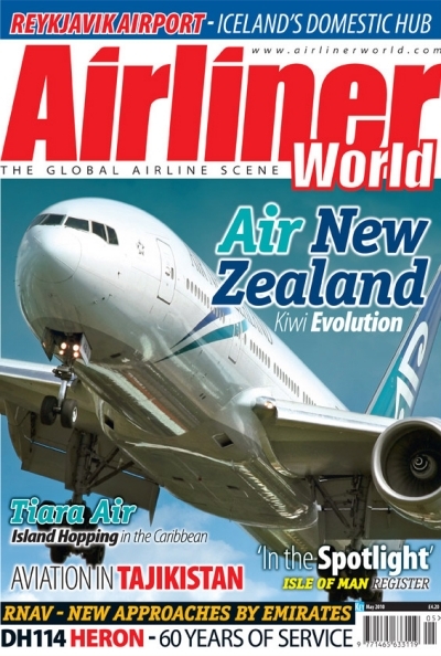 Airliner World Magazine - The Global Airline Scene