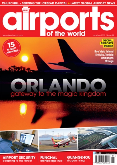 Airports of the World Magazine - Today's Gateways to the World
