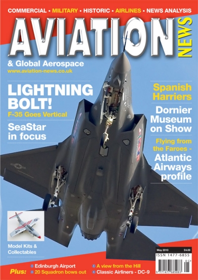 Aviation News Magazine - If it's in the air, it's in Aviation News