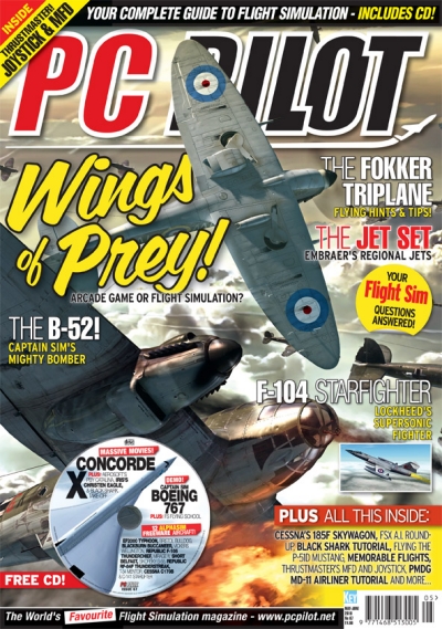 PC Pilot - The World's Favourite Flight Simulation Magazine