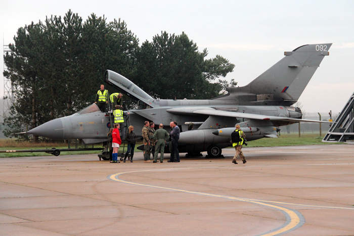 RAF Marham welcomed home the last detachment of Tornados from Afghanistan, the aircraft from 31 squadron arrived back at Marham late in the afternoon after a stop over at RAF Akrotiri in Cyprus