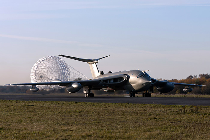 25th anniversary of the arrival of Handley Page Victor XL231 Lusty Lindy at Elvington Air Museum
