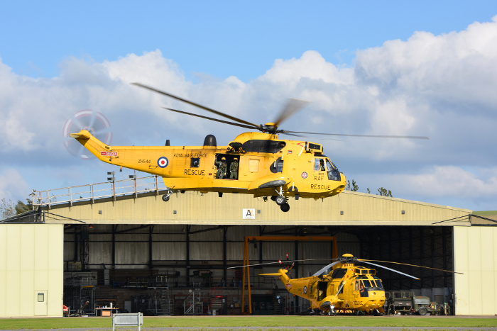 Farewell To RAF Search and Rescue - 13th October 2015
