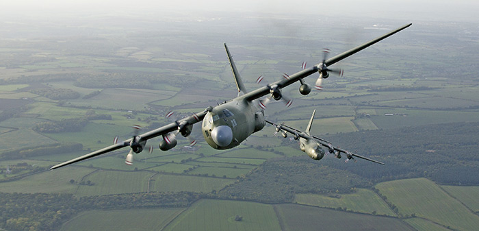 C-130K Hercules retirement from the RAF