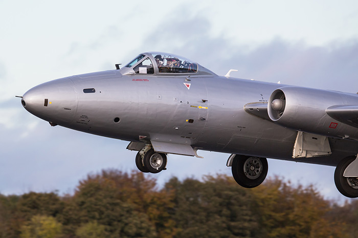 Canberra PR9 XH134 at Kemble Airfield