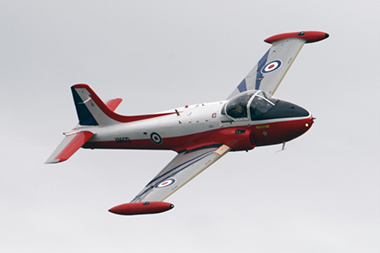 Jet Provost T3A XM479/G-BVEZ at Cosford Air Show 2012