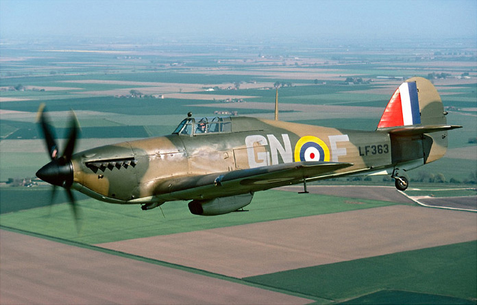 Hawker Hurricane Mk IIc LF363