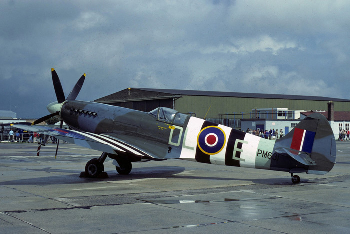 Supermarine Spitfire Mk PRXIX PM631
