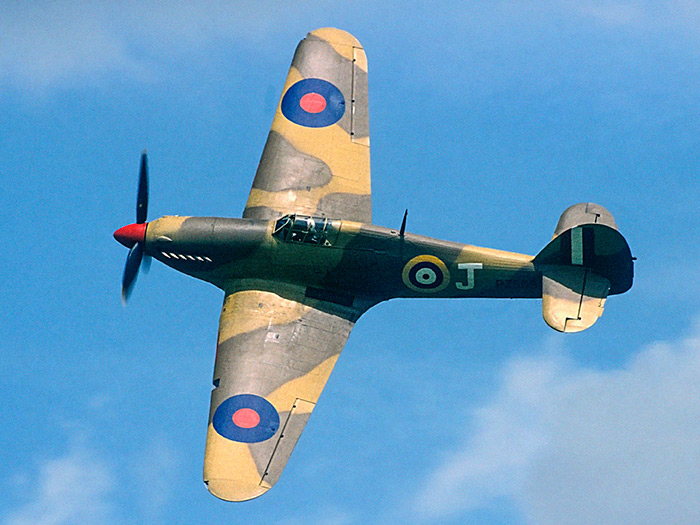 Hawker Hurricane Mk IIc PZ865