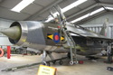 English Electric Lightning XS904/BQ at the 50th anniversary of the Lightning into service and the unveiling of the Lightning Q shed