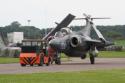 Buccaneer being towed at the Bruntingthorpe 21st anniversary of the Lightning 2009