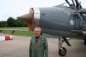 Squadron Leader Dennis Brooks (retired) Lightning pilot
