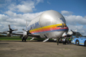 Guppy at the Bruntingthorpe Taxi Event 2009