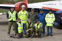 Canberra crew at the Bruntingthorpe Taxi Event 2009