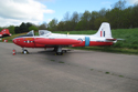 Jet Provost at the Bruntingthorpe Taxi Event 2009
