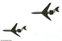 Vickers VC10 2-ship formation