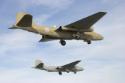 Canberra PR9s of 39 Squadron air-to-air photo shoot
